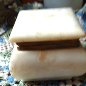 Old Ivory Jewelry box